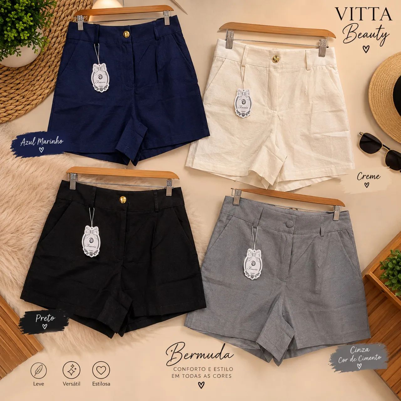 Short social 