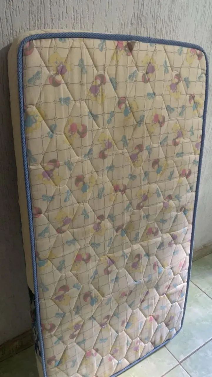 Colchão de berço novo 