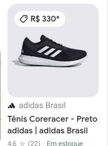 Tênis Adidas Coreraser 36 - Foto 4