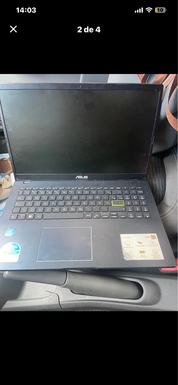 Nootbokk asus