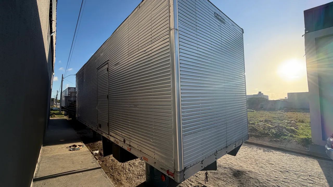 Baú RANDON ALUMÍNIO 2009 - Foto 6