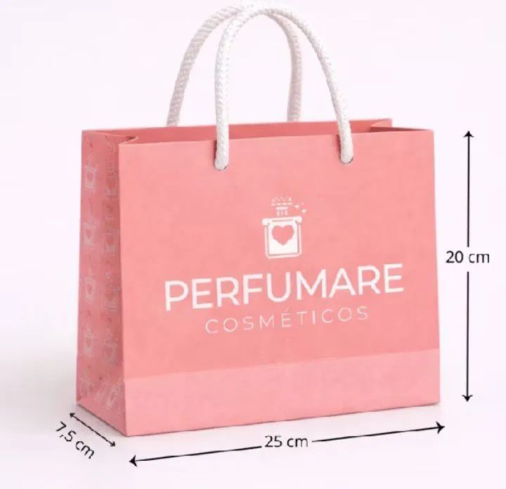 Sacola personalizada com a sua logo  - Foto 3