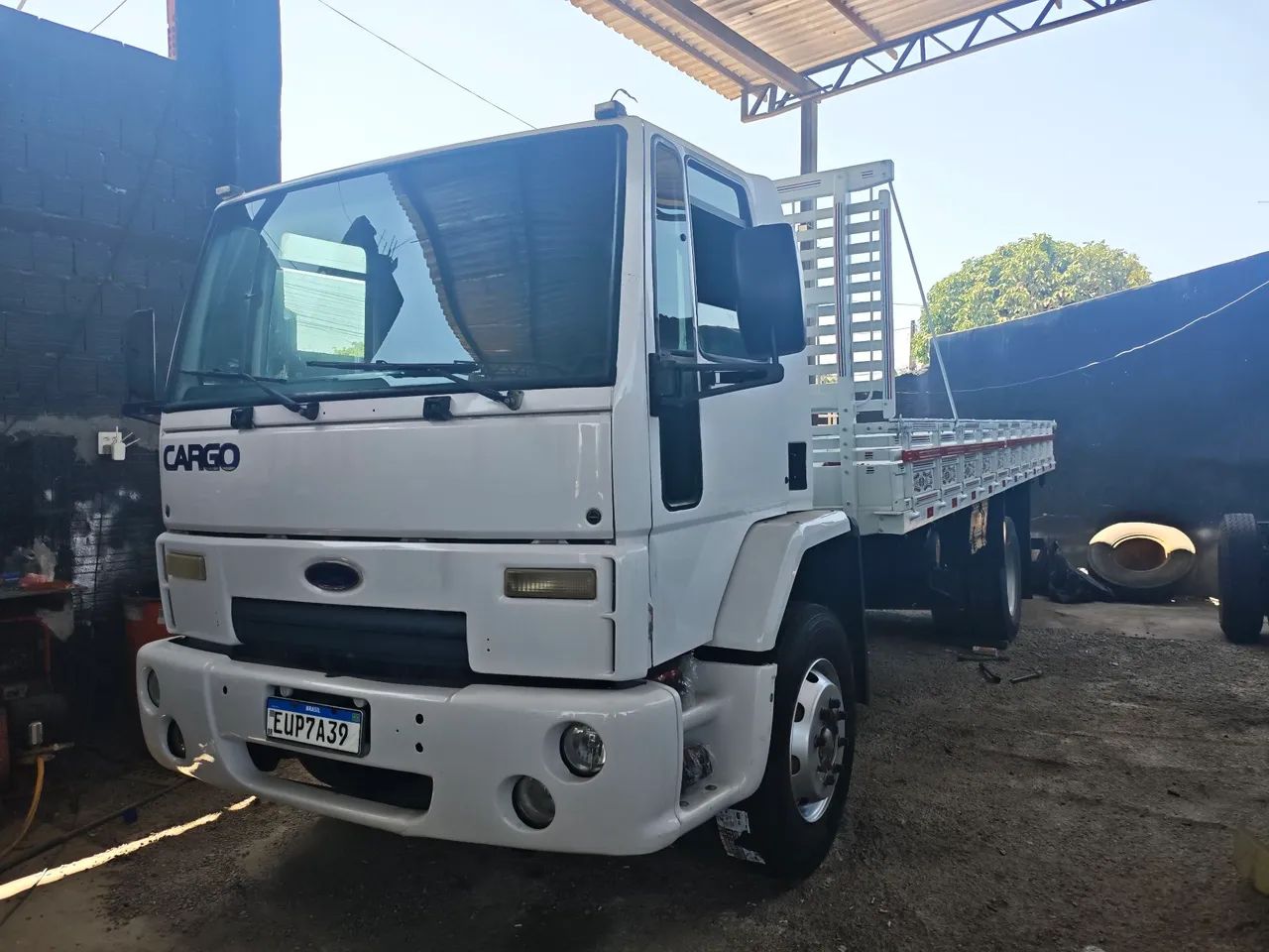 Ford Cargo 1317 Toco 2011 - Foto 2