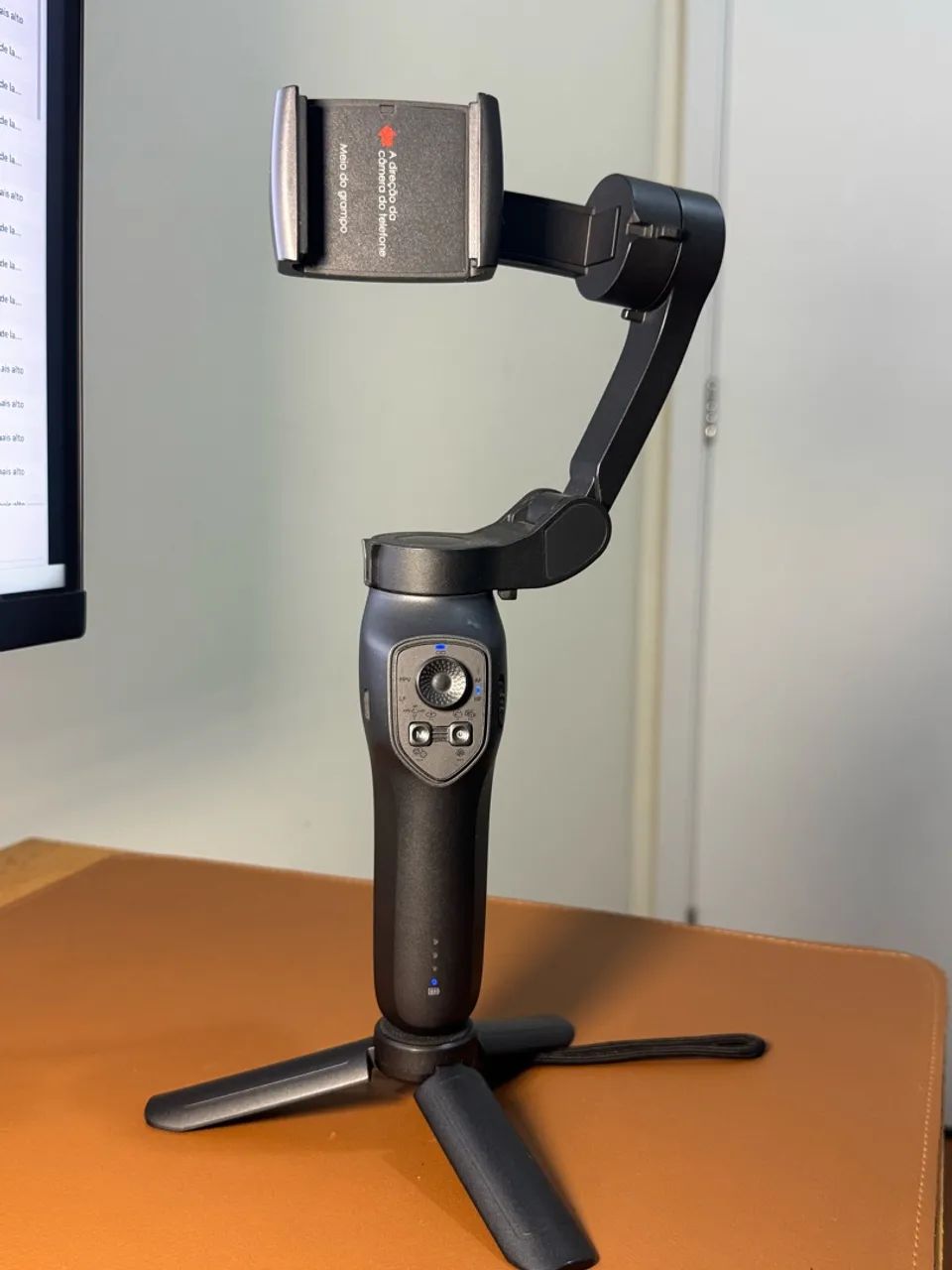 Gimbal 3 Eixos IT.BLUE para Celular com Rastreamento ? Excelente Estado - Foto 2