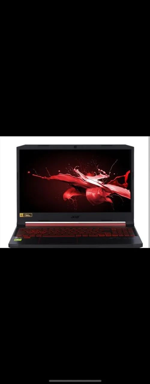 Notebook Acer Gamer Nitro 5