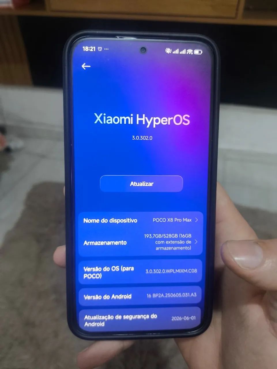 Poco X8 PRO MAX 512 - Foto 4