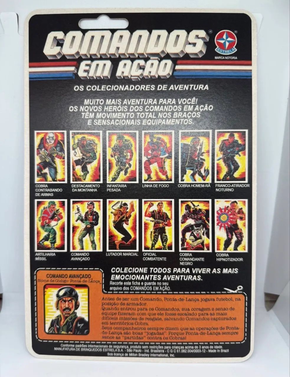 Comandos em Ação Estrela Ponta-de-Lança Comando Avançado  - Foto 2