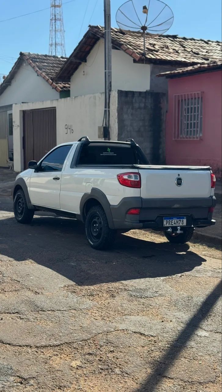 Fiat Strada Working 1.4 MPI Fire Flex 8V CS 2018 - Foto 2
