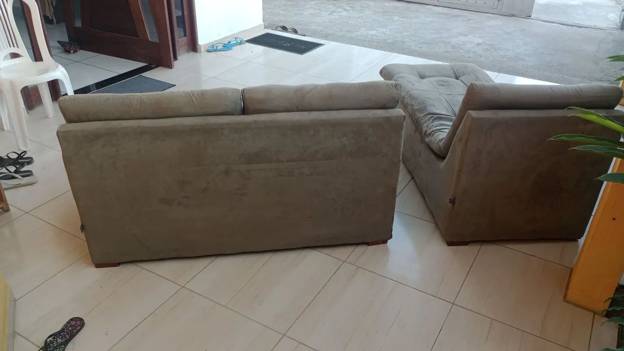 Sofá no precinho - Foto 2