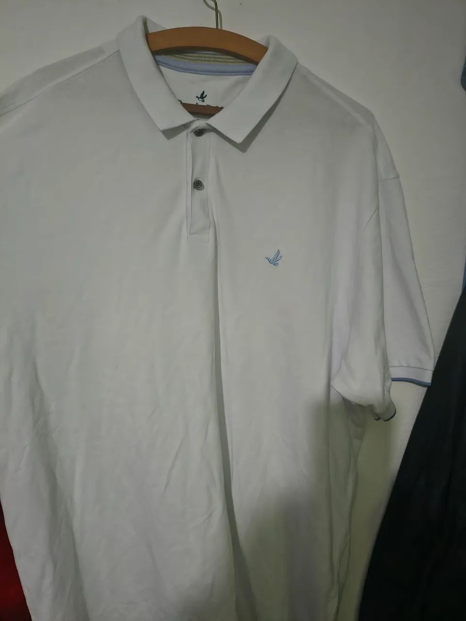 Polo Brooksfield original tamanho ggg - Foto 4