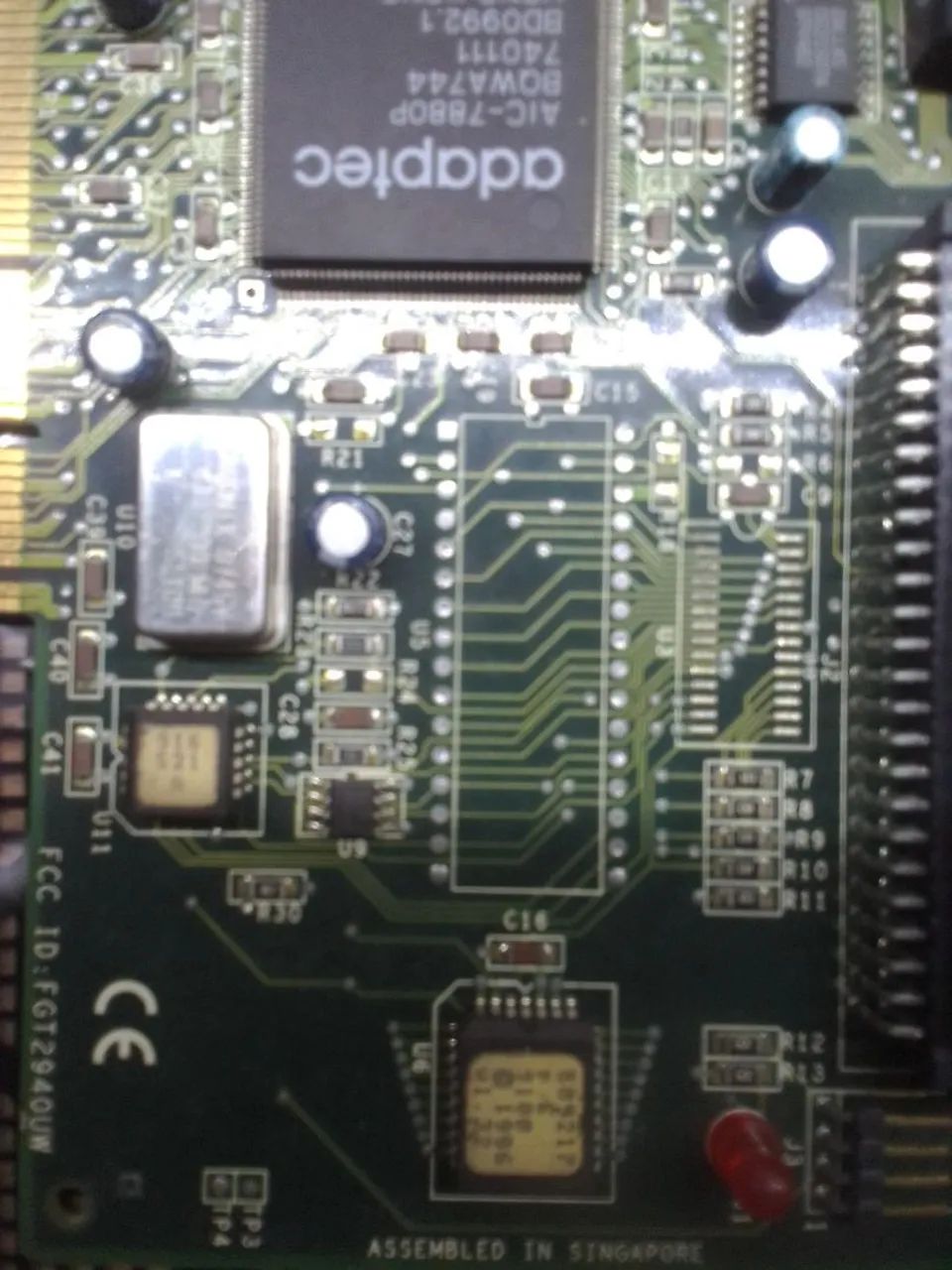 AHA-2940W/2940UW /Placa ICSI ADAPTEC - Foto 2