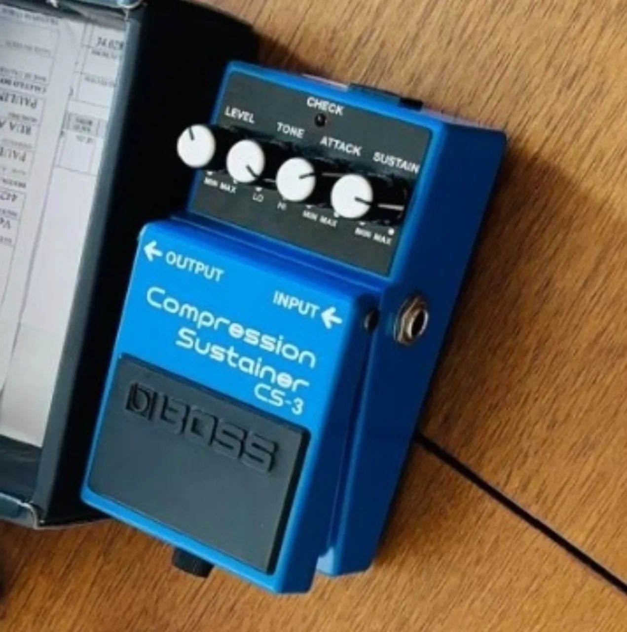 Boss CS-3 Compression Sustainer