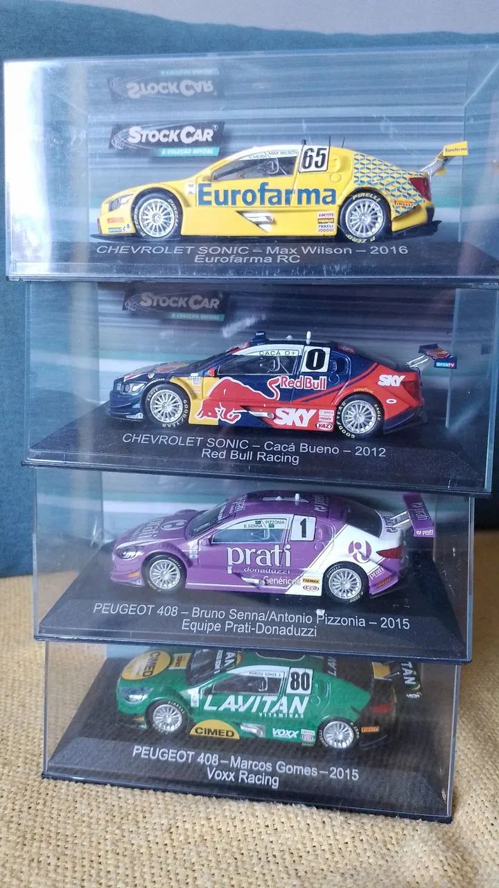 Coleção STOCK CAR - Foto 5