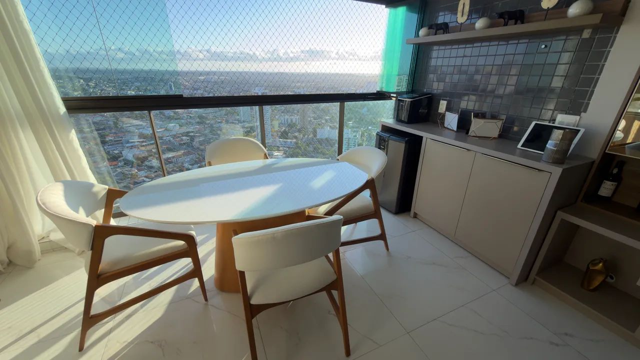 mesa área gourmet  - Foto 5