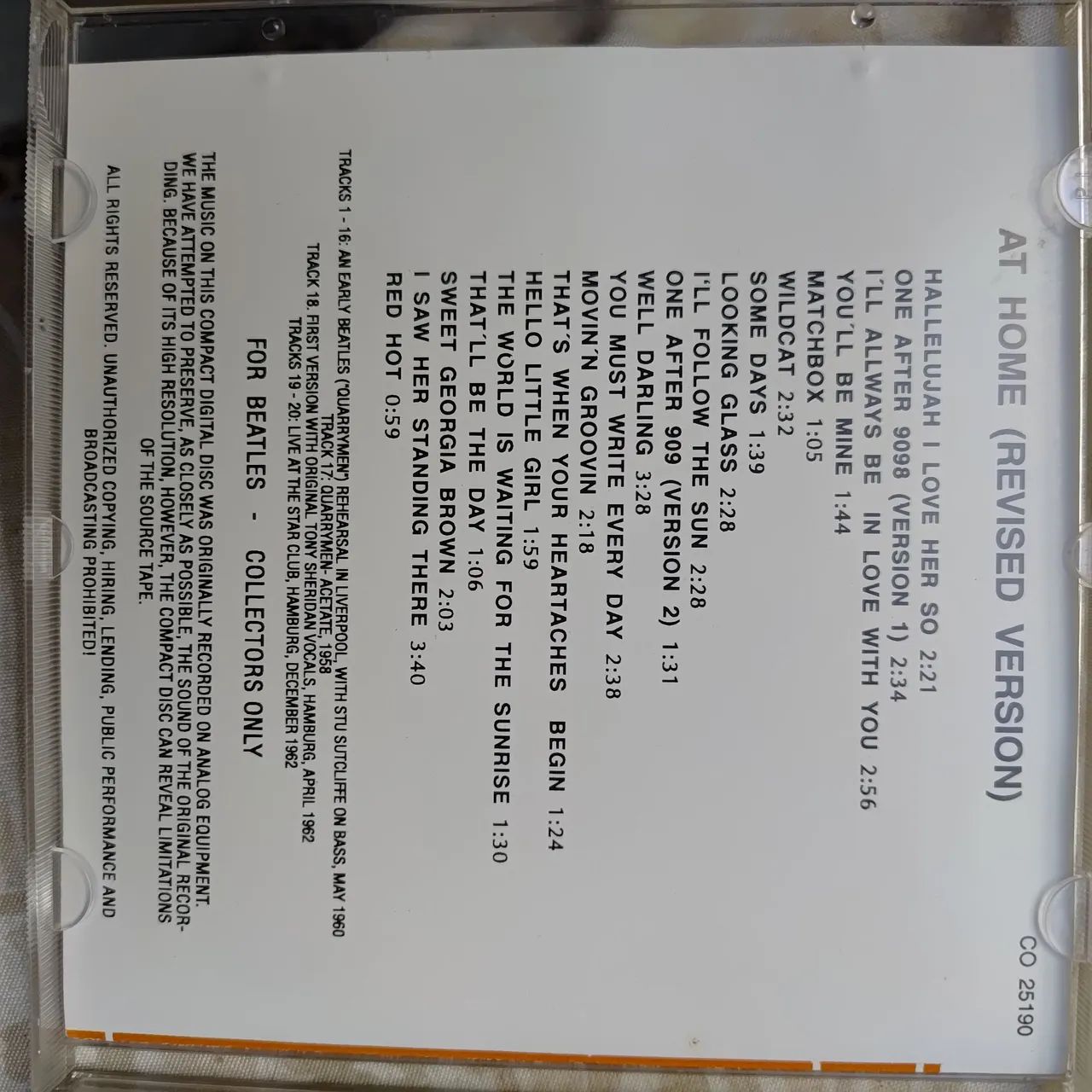 The Quarrymen - At home - Foto 2