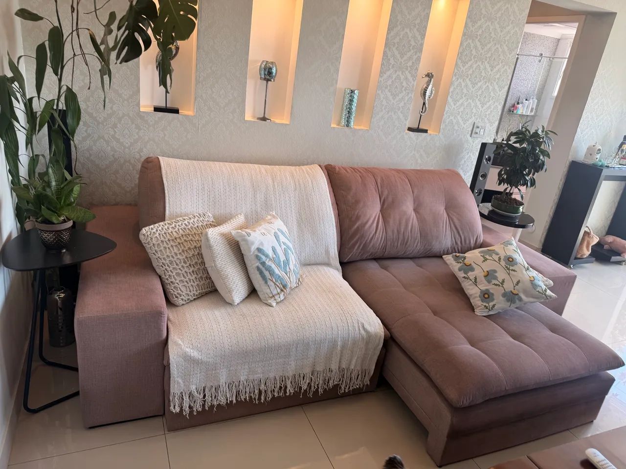 Sofá retrátil 2 lugares $990 só hoje - Foto 5