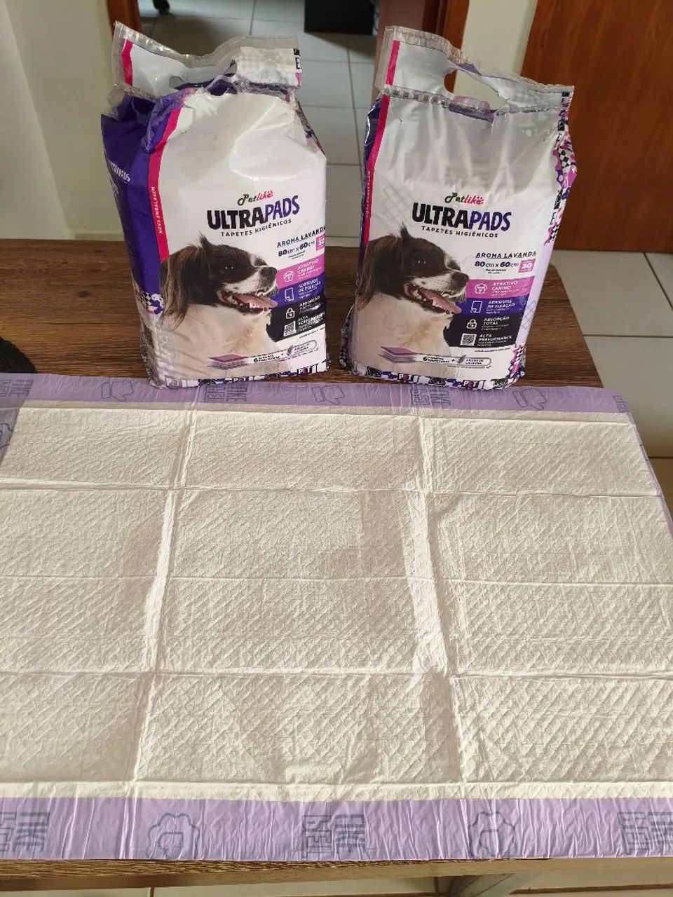 Tapete higiênico UltraPads