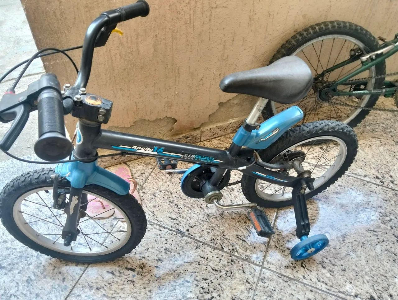 Vendo bicicleta aro 16  - Foto 2
