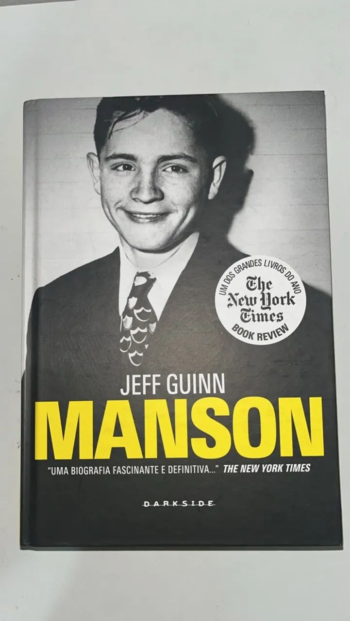 Livro MANSON DARKSIDE