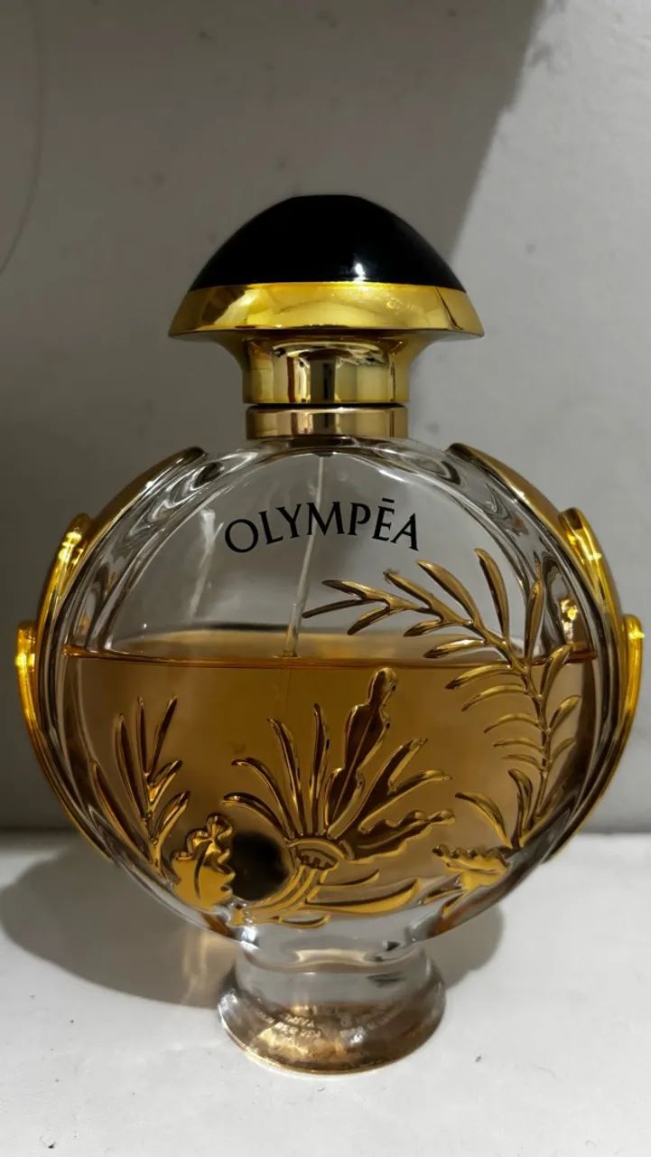 Perfume olympea solar frasco de 80 ml