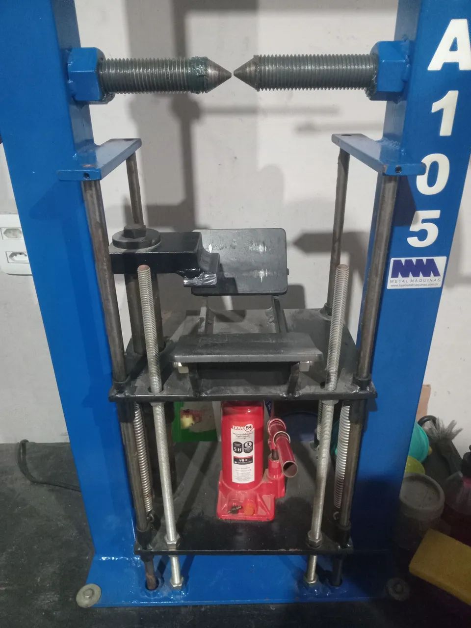 Máquina de desempenar aro - Foto 3
