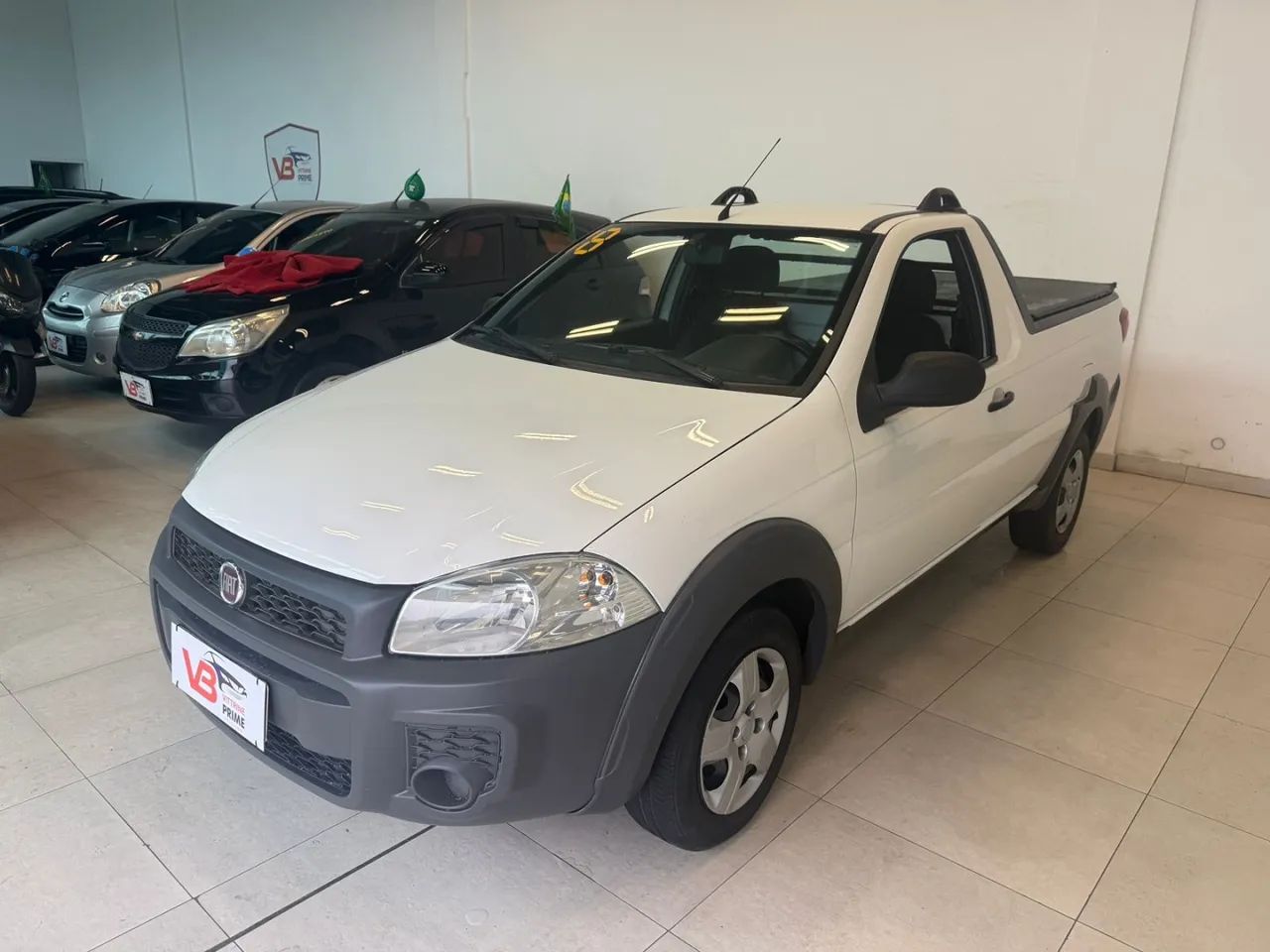 Fiat Strada Working Hard 1.4 Fire Flex 8V CS 2018 - Foto 3