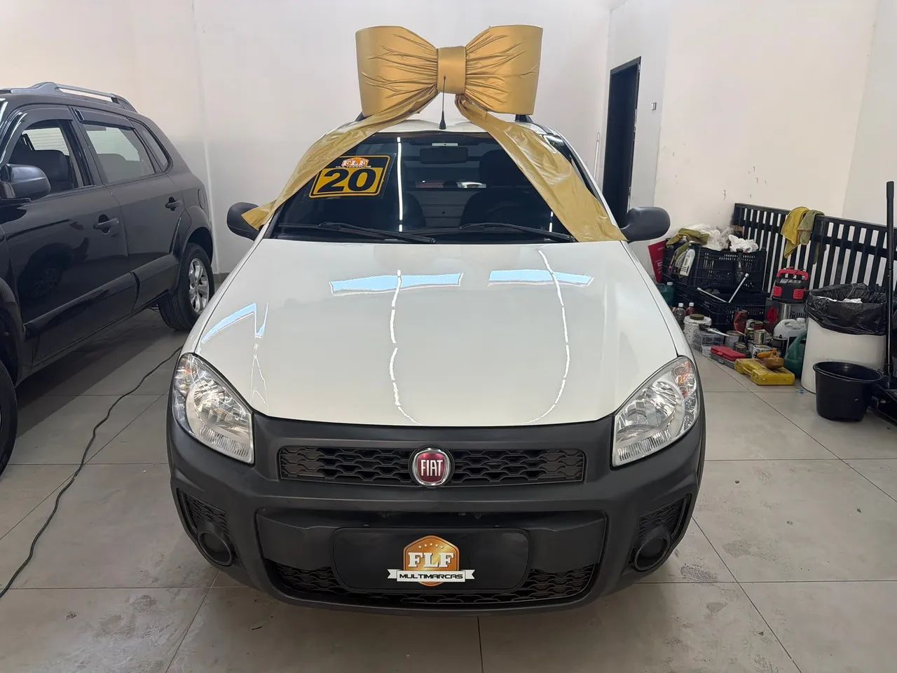 Fiat Strada Working Hard 1.4 Fire Flex 8V CE 2020 - Foto 3