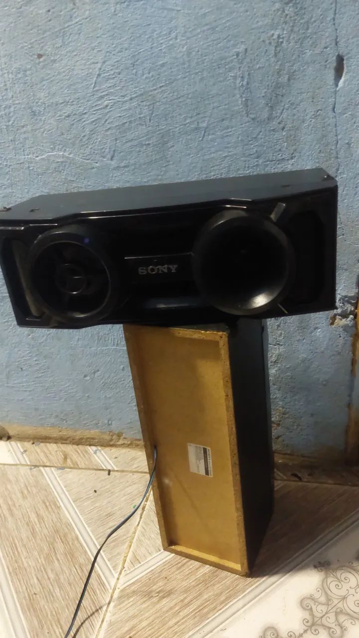 Caixa de som com fio - Foto 4