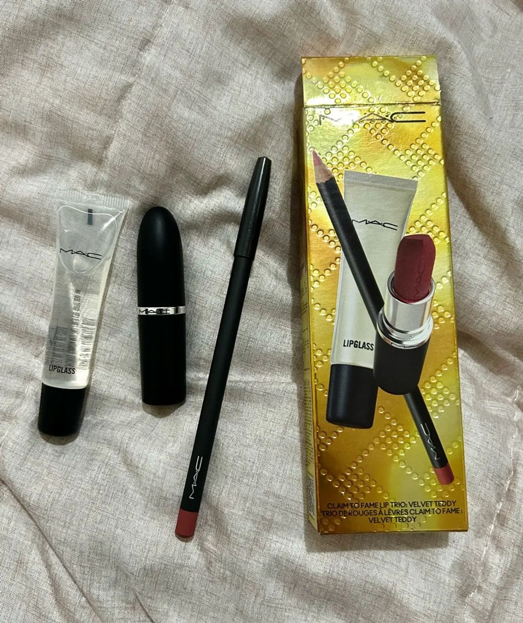 Kit Trio Mac - Velvet Teddy - Foto 2