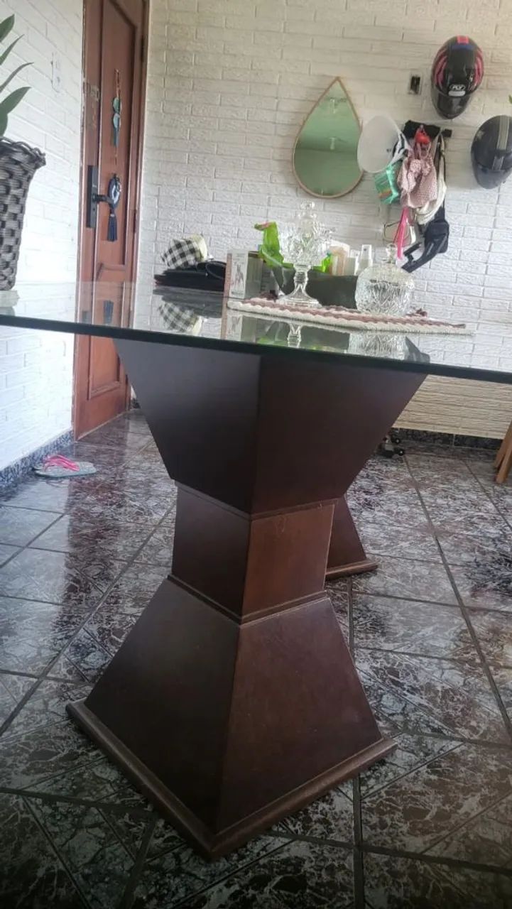 Mesa de Vidro