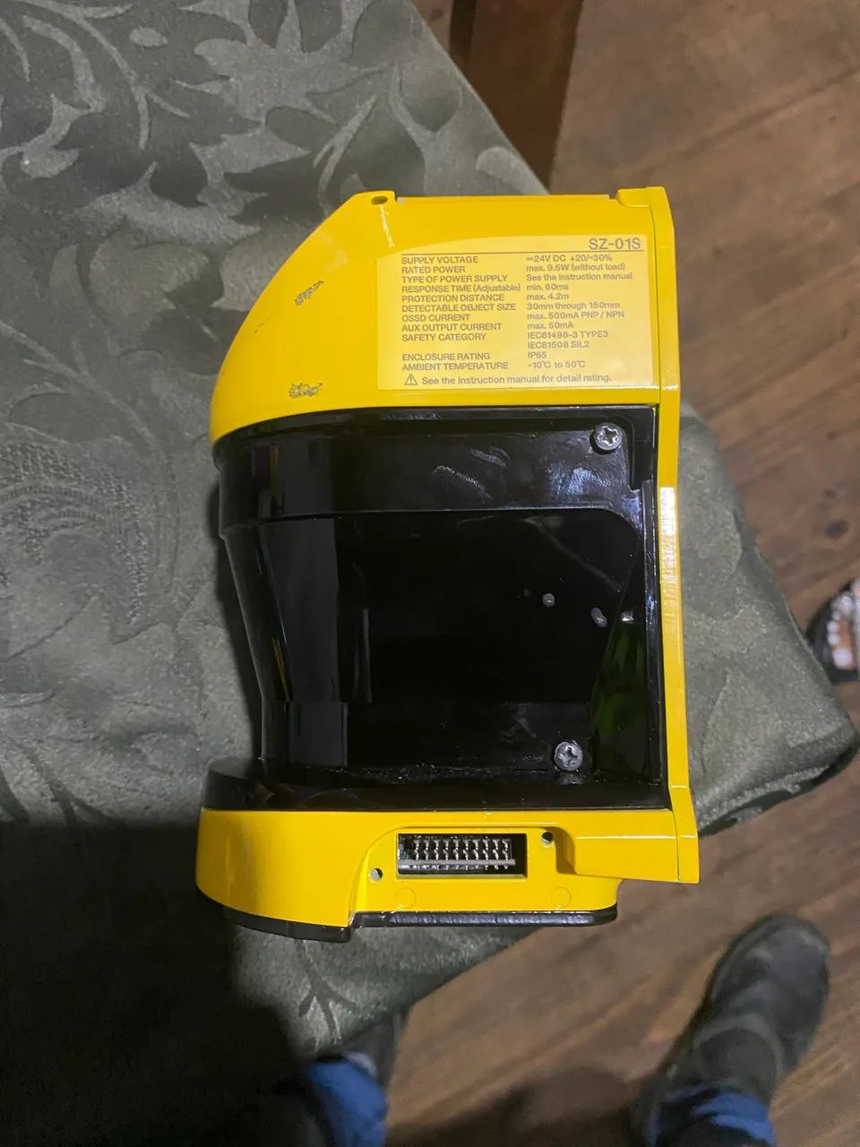 Scanner Laser de Segurança Keyence modelo SZ-01S - Foto 3