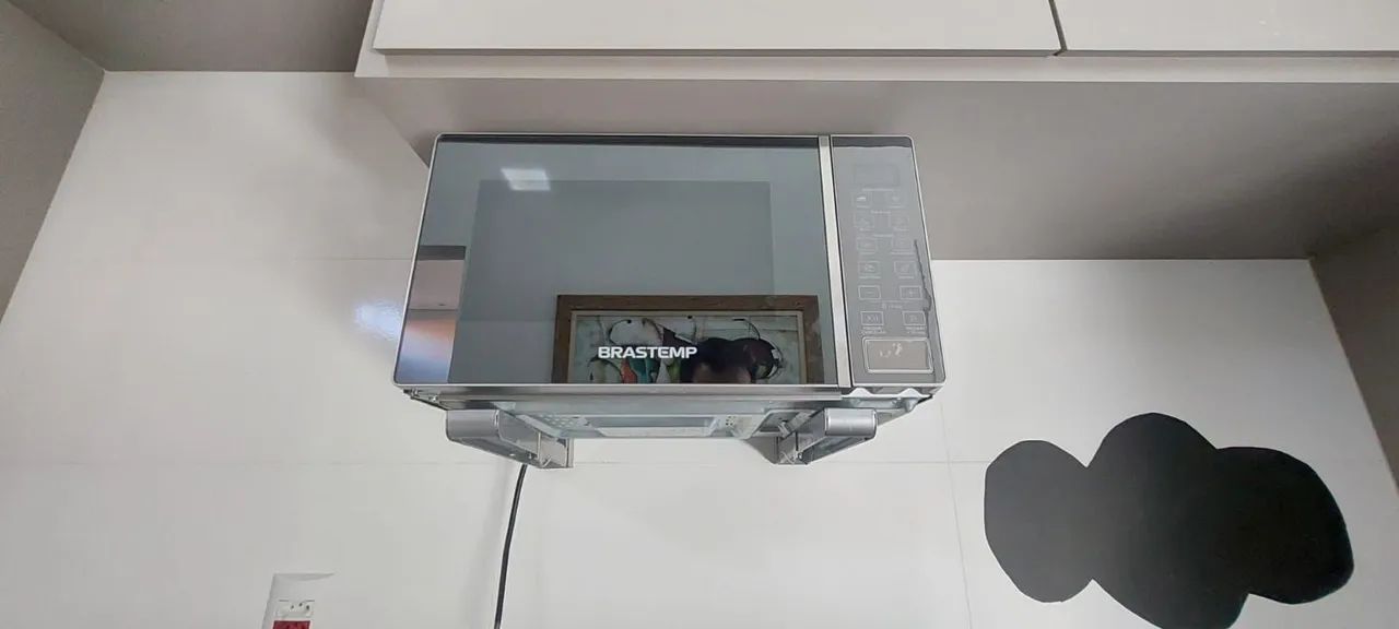 Microondas Brastemp 20L espelhado - Foto 3