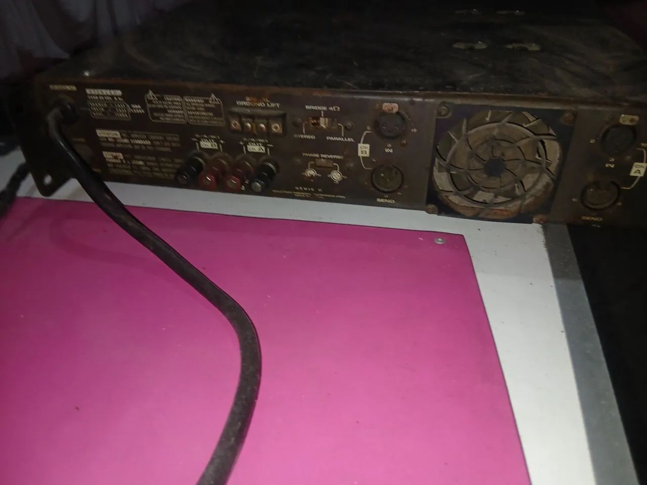 Vendo amplificador tip 800 - Foto 5
