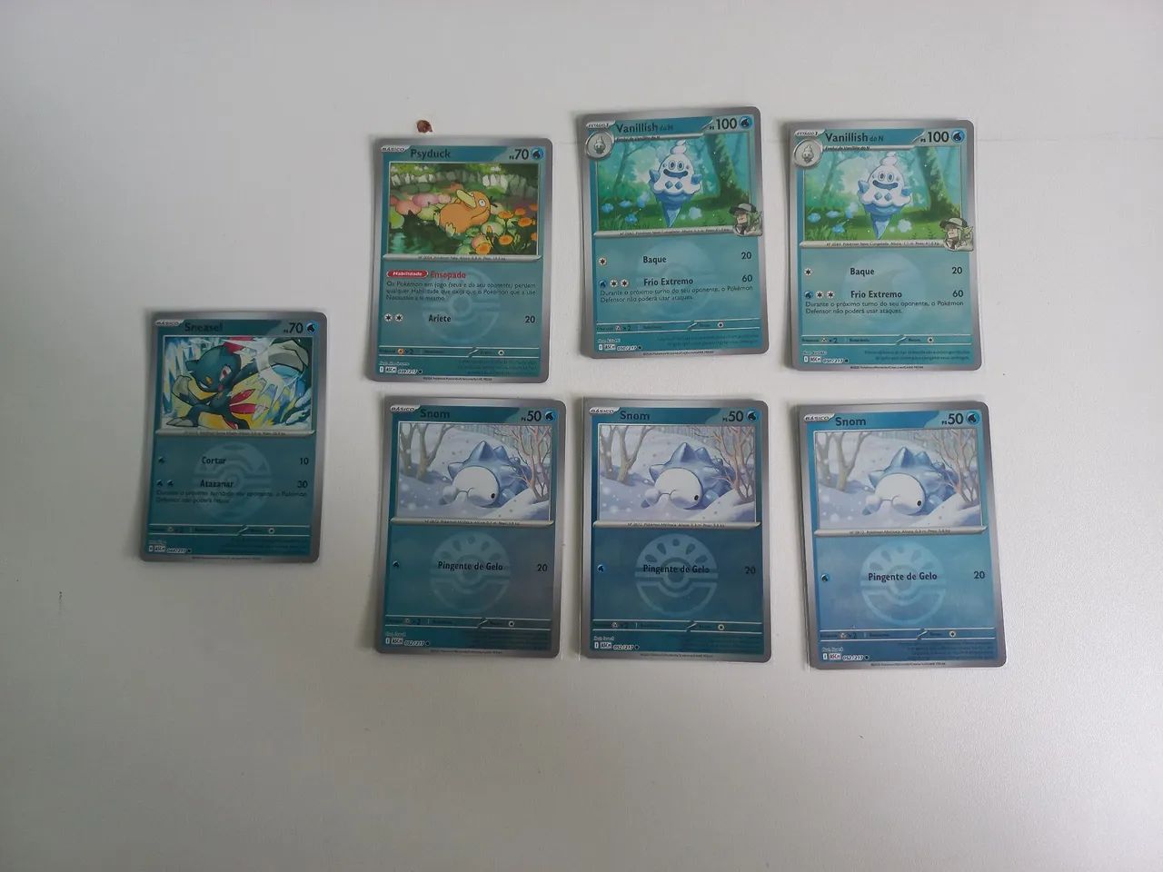 Cartas pokemon reverse foil heróis excelcios 