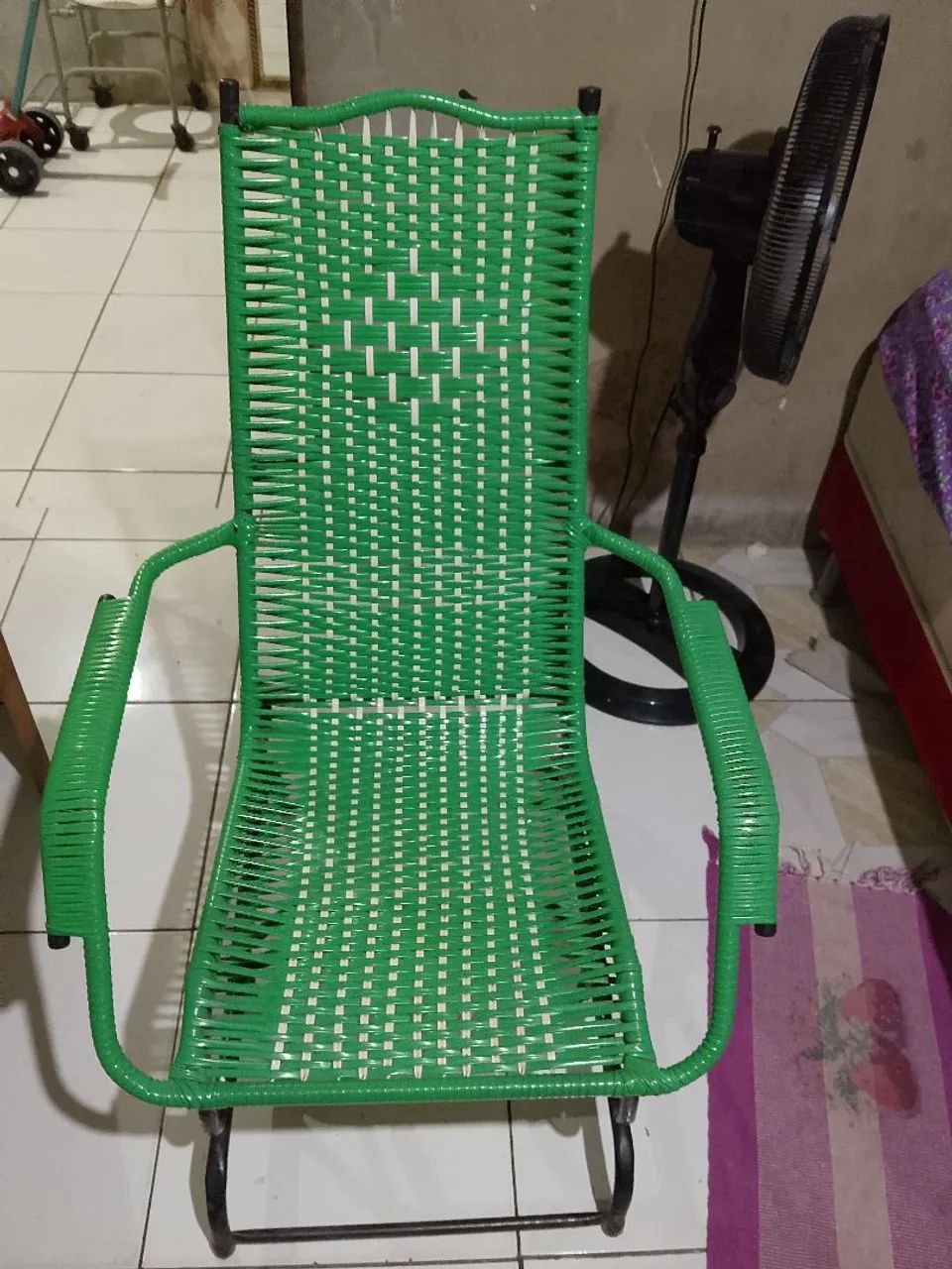Cadeira balanço 
