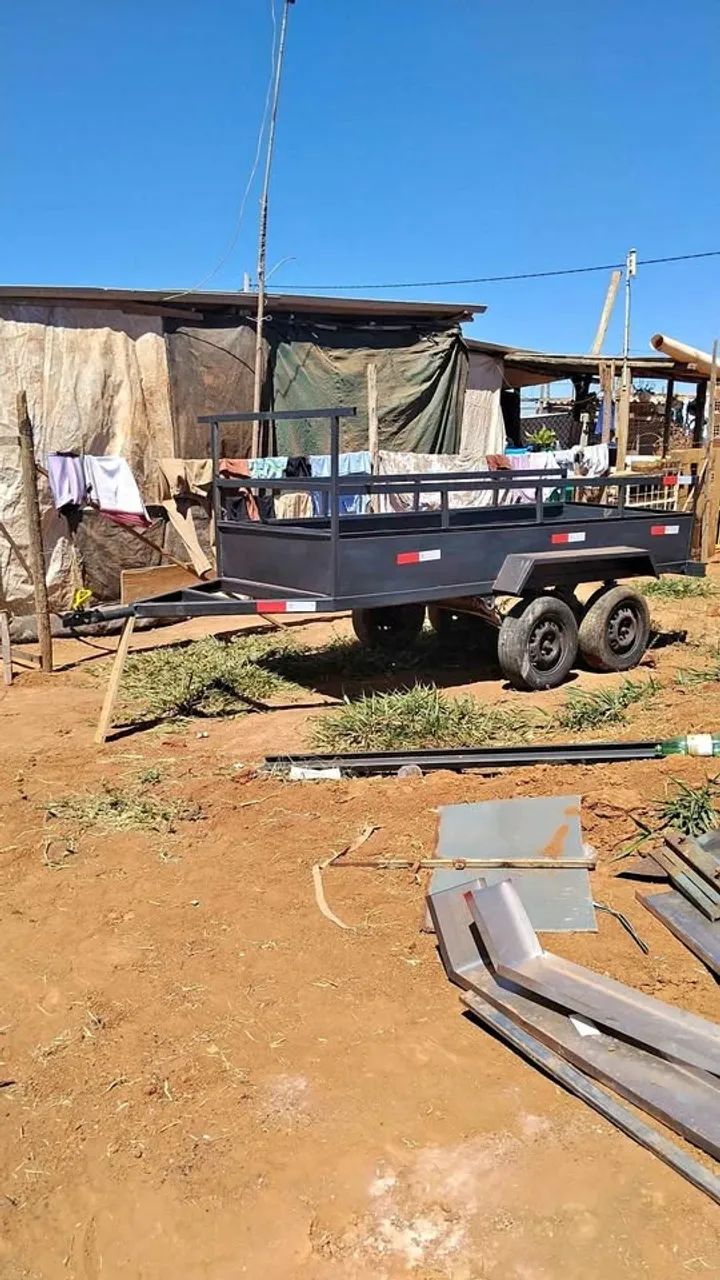 Carretinha trucado
