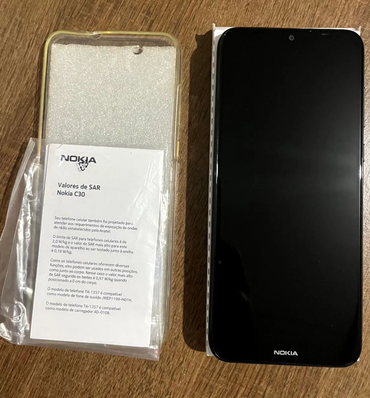 Smartphone Nokia C30 64GB  - Foto 6