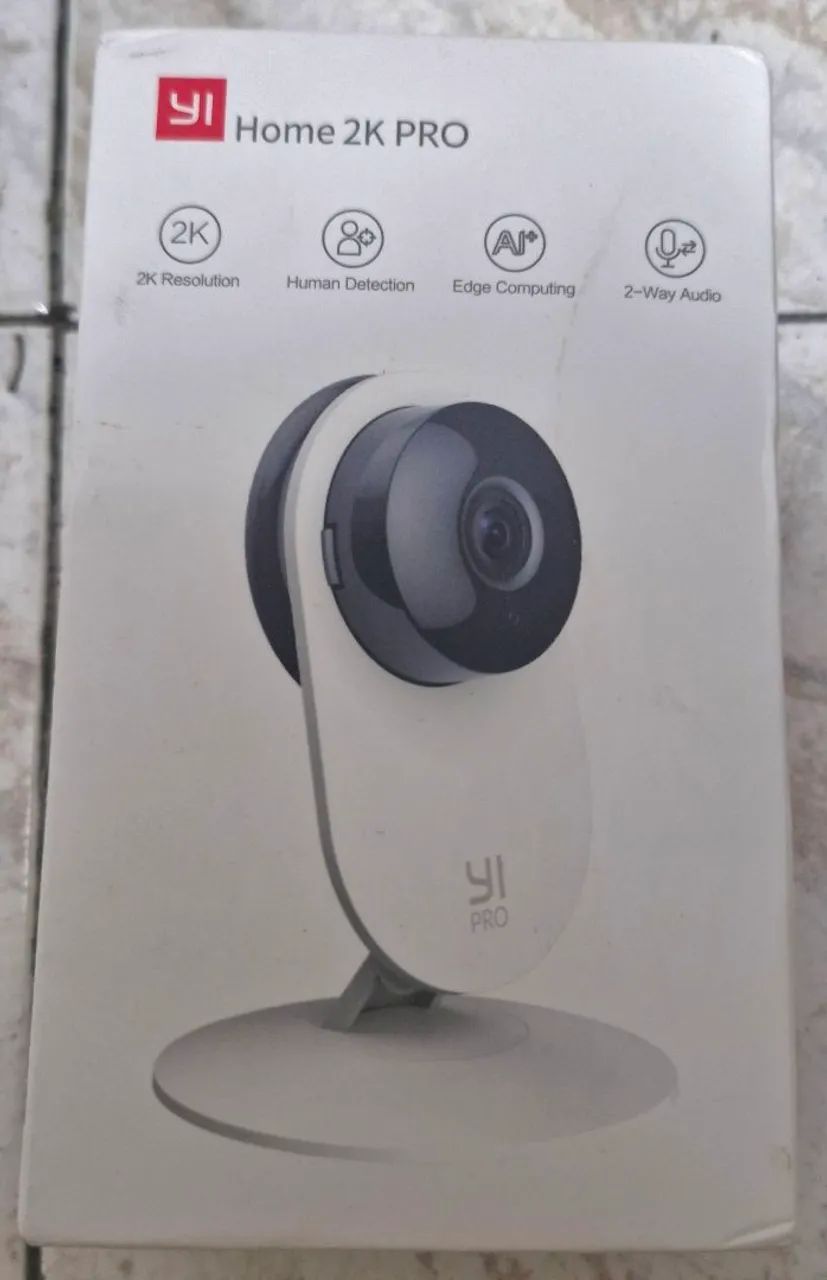 Câmera de Segurança YI Home 2K Pro