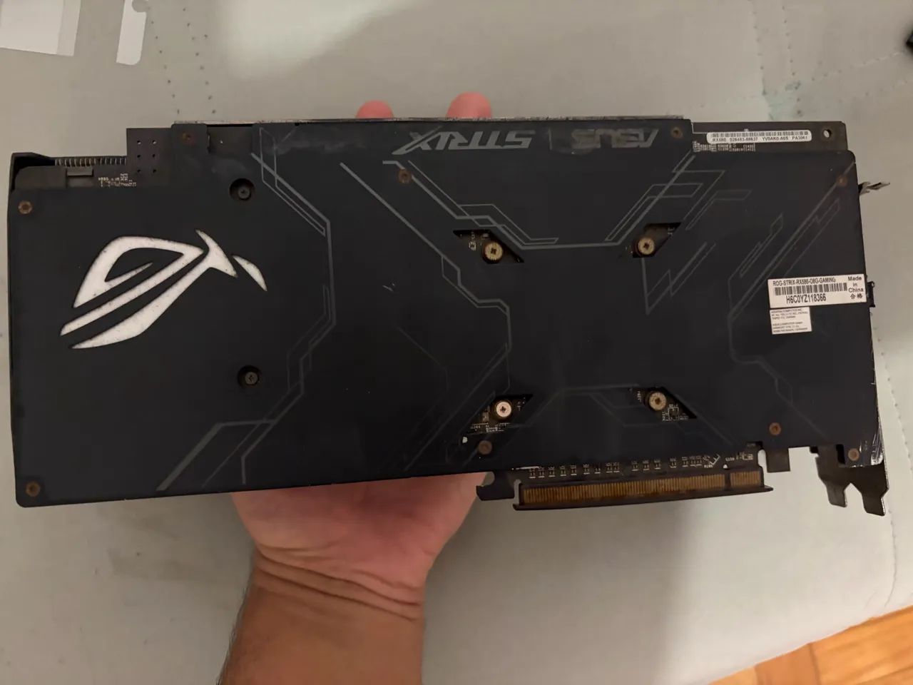 RX 580 8GB Asus ROG Strix  - Foto 2