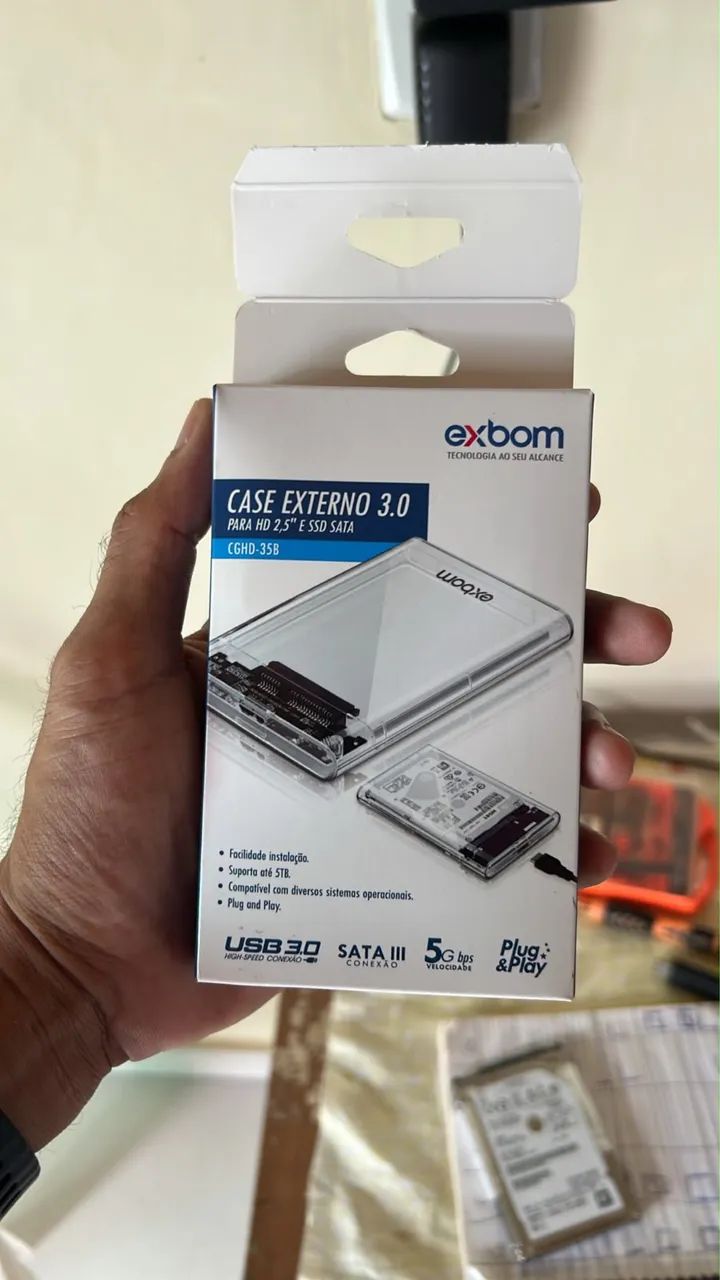 HD EXTERNO 320GB