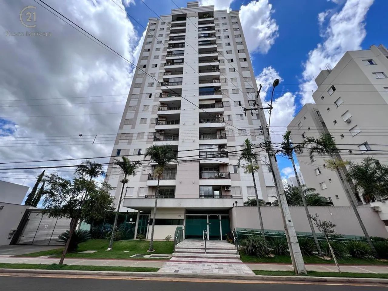 Apartamento à venda em Londrina, Judith, com 3 quartos, com 81 m², Edifício Solar Lalique 
