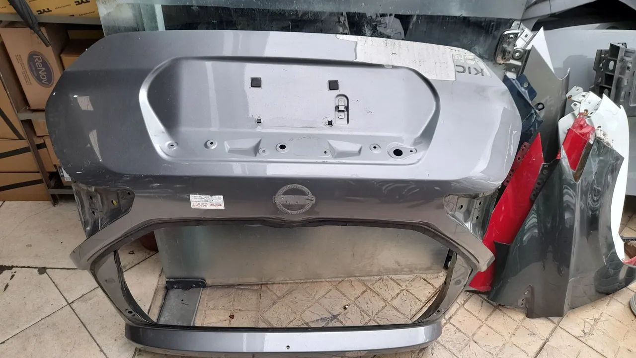 Tampa traseira Nissan Kicks 2017 2018 2019 2020 2021 2022 - Foto 3