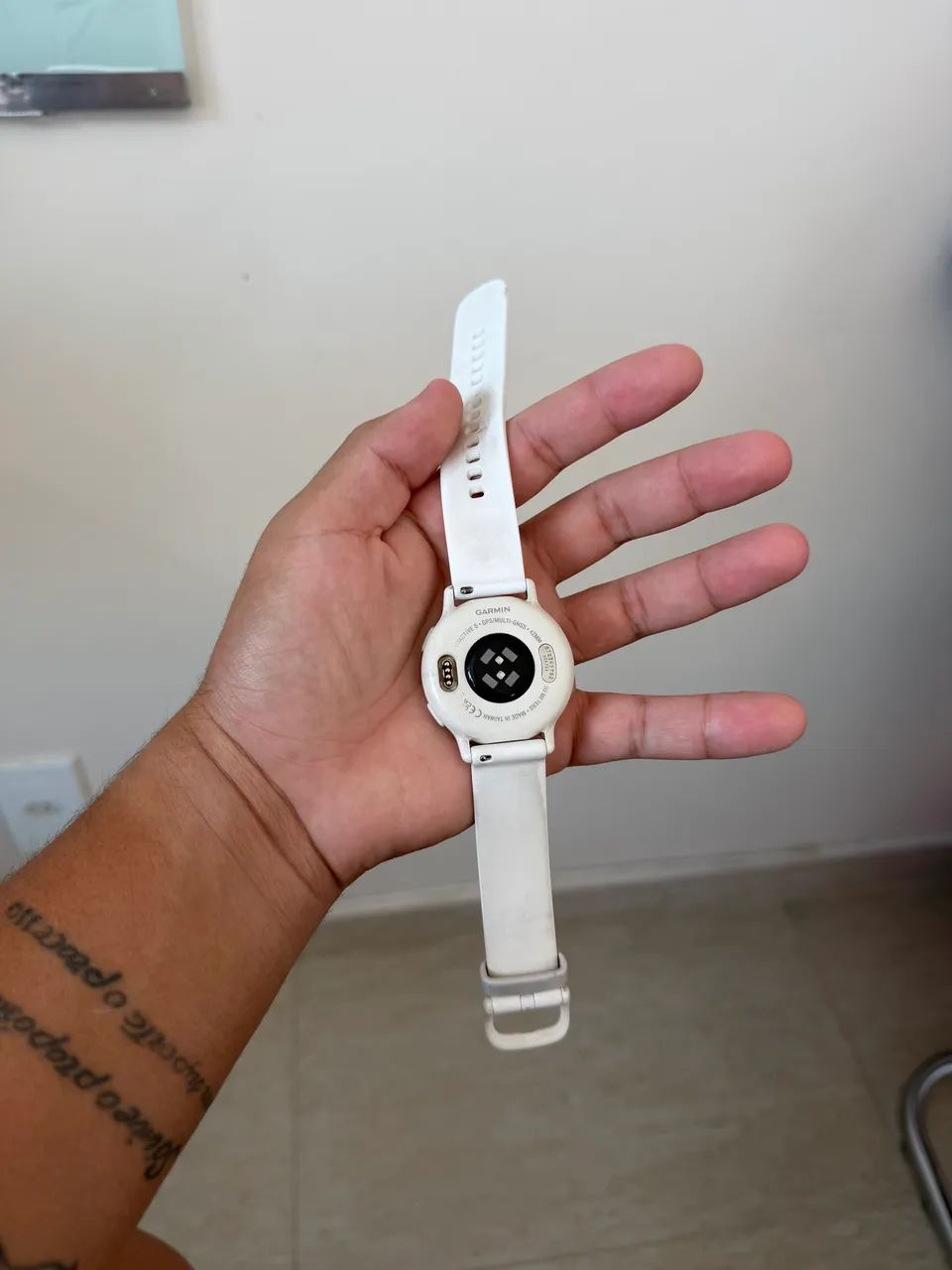 Garmin Vivoactive 5 Branco - Com Caixa - Foto 2