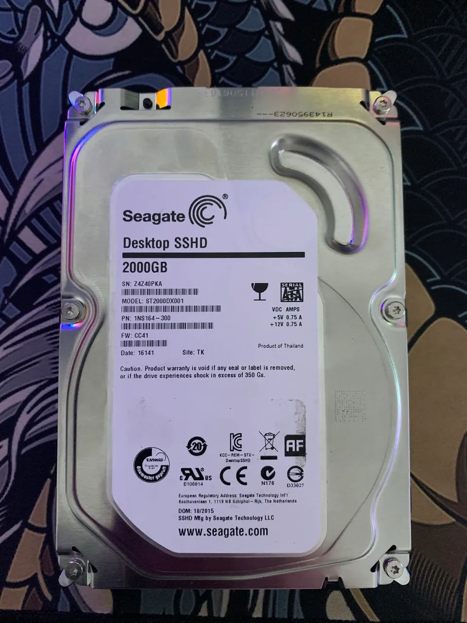 HD 2TB Seagate