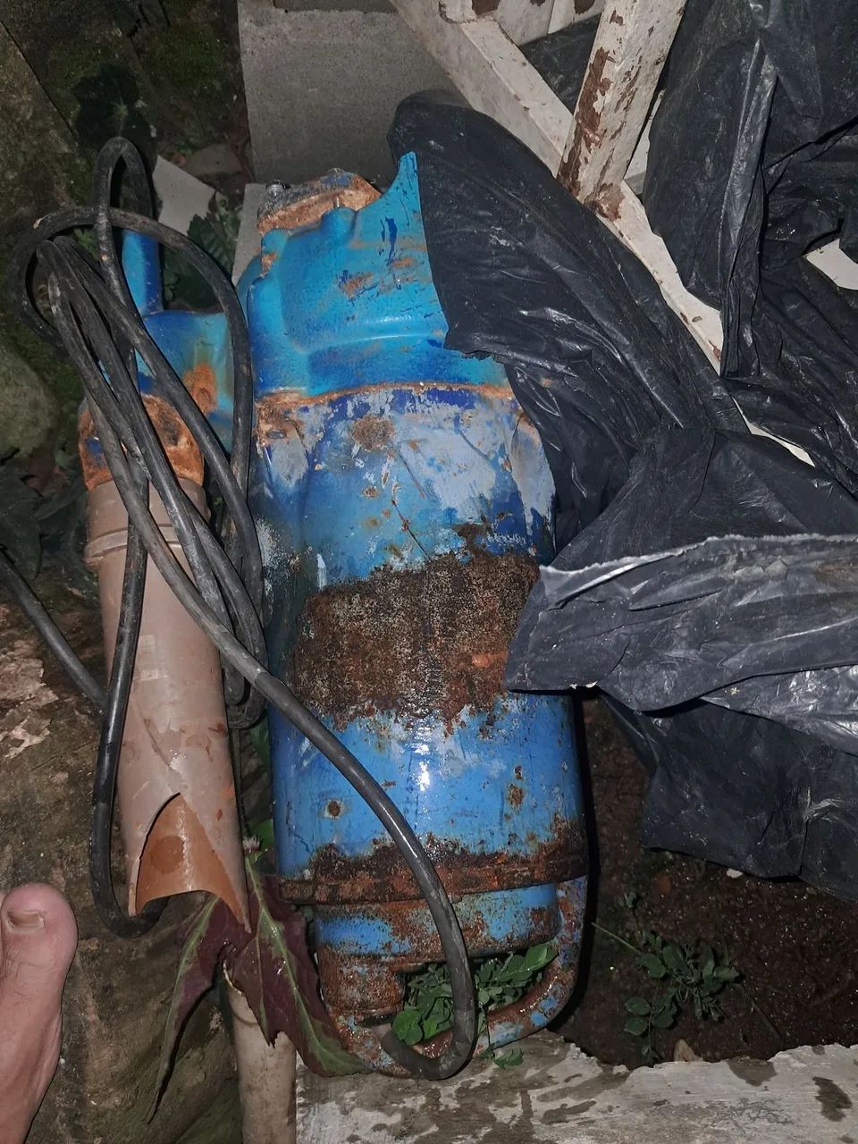BOMBA TRITURADA SULZER 800t 2,0 cv