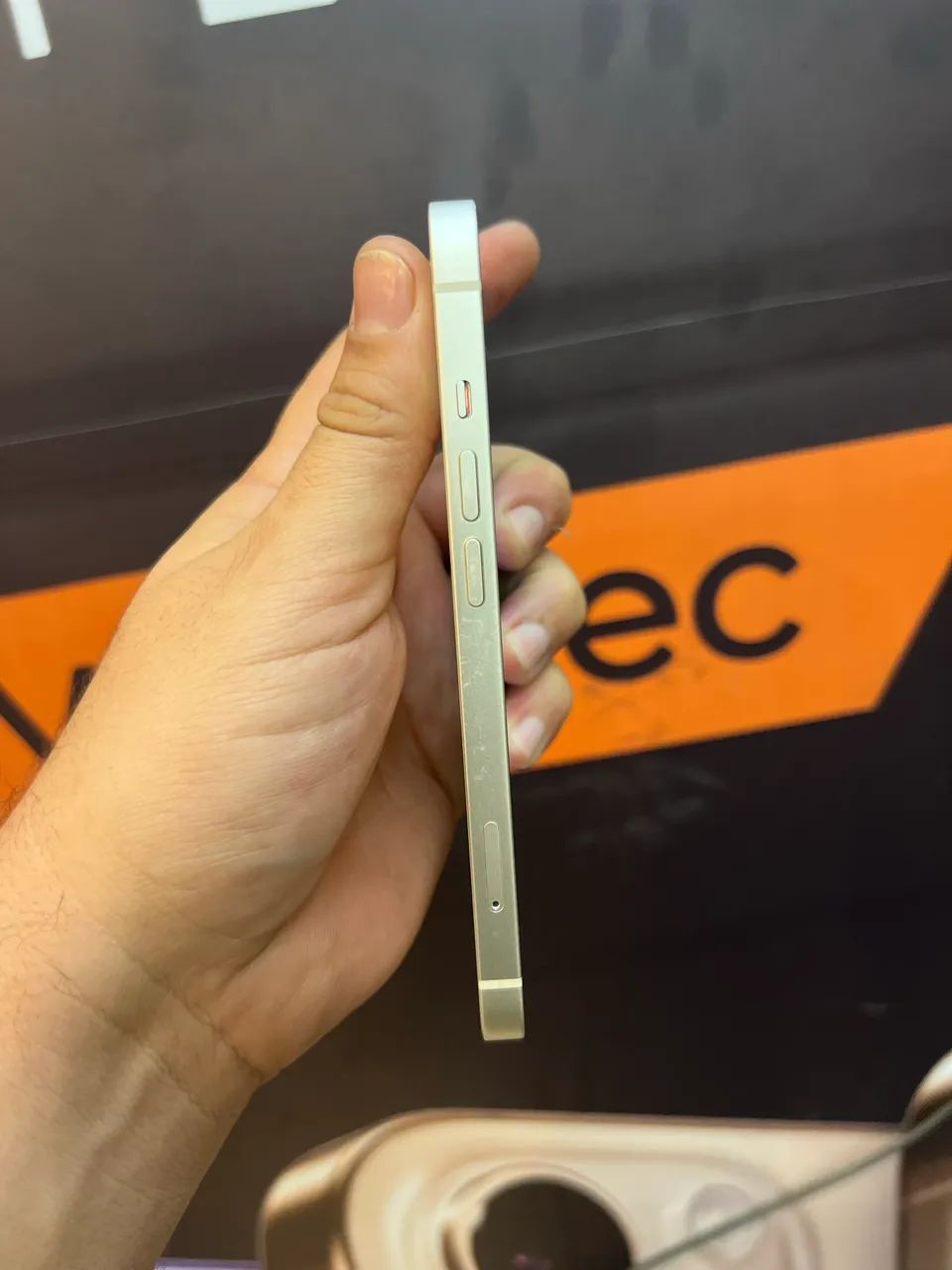 iPhone 13 128Gb Branco - Nunca aberto  - Foto 3