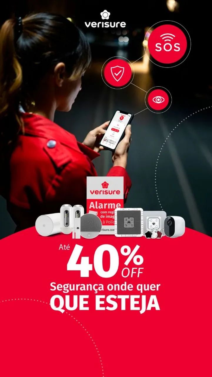 Sistema de segurança e câmeras Verisure  - Foto 3