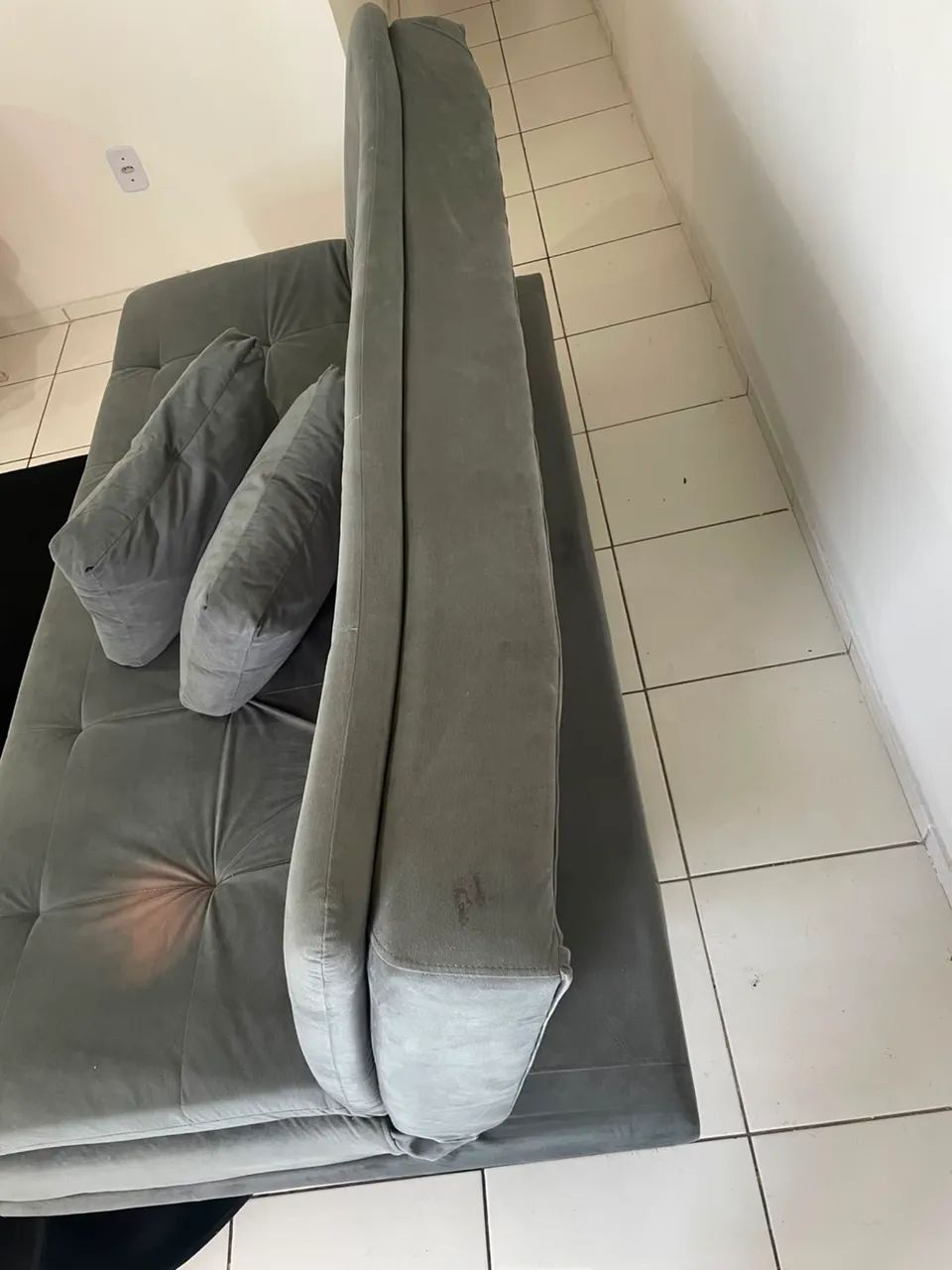 Vendo um sofá cama  - Foto 4