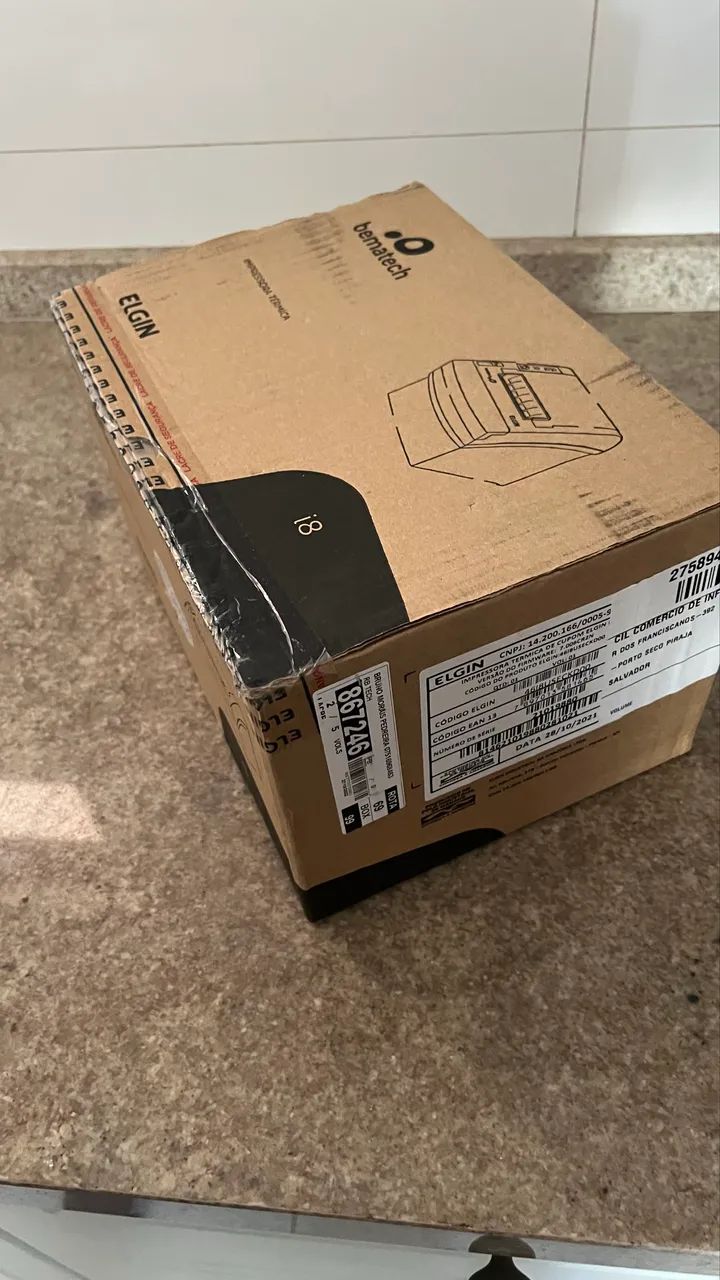 Impressora térmica Elgin i8 - Ethernet (rede) + USB - Foto 5