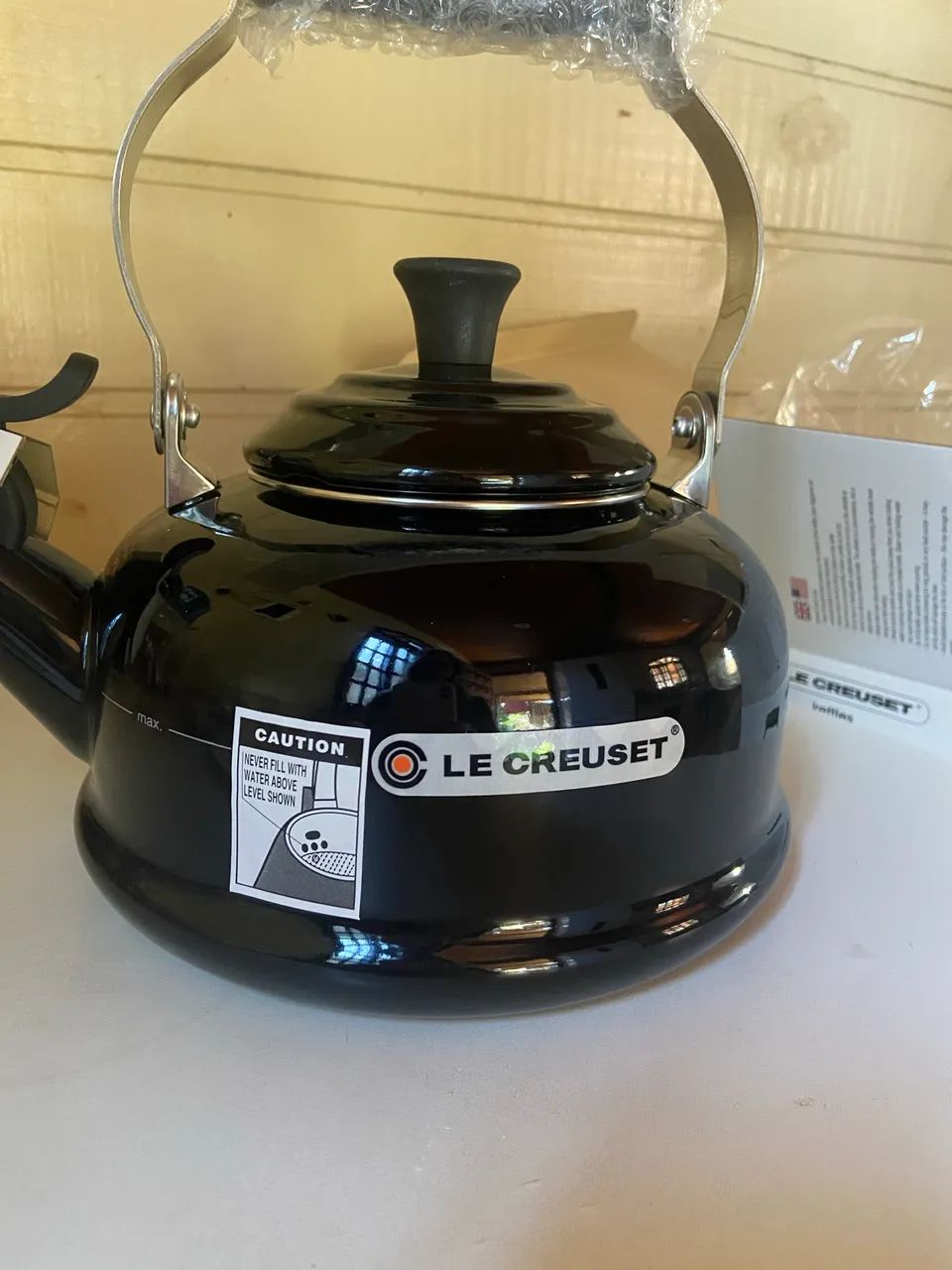 Chaleira lê creuset  - Foto 2